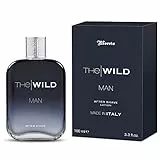 Morris The Wild Man Aftershave Lozione Dopo Barba Spray 100ml