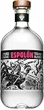 Espolòn Tequila Blanco Tequila 100% Agave Messicana con Aroma di Agave Dolce e Note di Pepe, Vaniglia e Spezie, 40% Vol, Bottiglia in Vetro da 70 cl