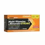 NAMEDSPORT Multi-Vitamins & Minerals STRONG 60 cpr - Integratore multivitaminico e multiminerale
