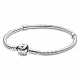 Pandora Pulsera 590702HV-20 Mujer Plata Inscripción