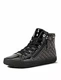 Geox J Kalispera Girl D, Sneakers Bambine e ragazze, Nero (Black), 39 EU