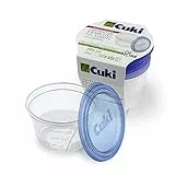 Cuki Contenitori Ermetici per Sughi, Trasparente, 5 Unità (1 confezione)