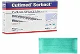 BSN medical Garze Cutimed Sorbact, 5 Medicazioni, 7 x 9 Cm