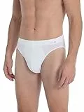 Calida - Slip uomo elasticizzato Linea Evolution, 4/M, BIANCO
