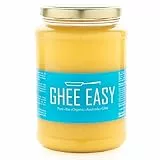 Ghee Easy Ghee Biologico 1250g - Burro Chiarificato Altamente Puro per Cottura e Friggere - 100% Biologico e Organico - Perfetto per la Dieta KETO - Senza Lattosio e Senza Glutine - Ayurveda…
