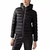 Colmar Piumino corto con cappuccio 2286N 5WG Friendly Tg. 44 Col. 99 Nero