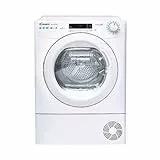 Candy Smart CSO4 H7A1DE-S Asciugatrice Slim a Pompa di Calore, 7 Kg, Wi-Fi + Bluetooth, Programma Stiro Facile, Libera Installazione, 60x46.5x85 cm, Bianco, Classe A +