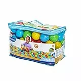 Bestway Palline da gioco Palline da 100 palline di plastica colorate Palline da palline di plastica per bambini