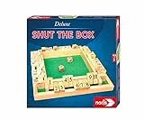 Noris Spiele 606108013 - Shut The Box Deluxe, Gioco di società [Lingua Tedesca]