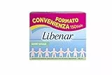Libenar Soluzione fisiologica, Flaconcini Isotonici Monodose per Detersione del Naso e degli Occhi e Aerosol Terapia, per il Naso chiuso Neonato, Lavaggi Nasali Bimbi, 150 Flaconcini da 5 ml