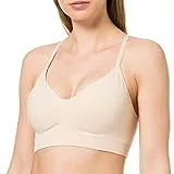 Dorina Brassière en Maille Circulaire, Revive, Beige Reggiseno, S Donna
