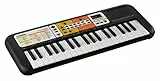 Yamaha Digital Keyboard PSS-F30 – Tastiera Digitale per bambini portatile e leggera – Con 37 mini tasti e funzioni di apprendimento – Compatibile con le cuffie Yamaha HPH – Nero