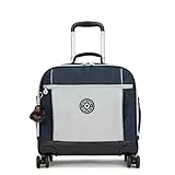 Kipling New Storia, Bagaglio a mano Unisex - Adulto, Blu (True Blue Grey), Taglia unica