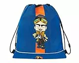 LYON GAMER - Zainetto Bambina e Bambino con Chiusura a Coulisse e Sistema Anti-Soffocamento, Valido come Sacca Sportiva e Asilo - Zaino Bambina Utile come Zaino Scuola e Free Time, Cm 35x42h
