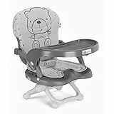 RIALZO SEDIA SMARTY POP TEDDY GRIGIO NEW COL. 262