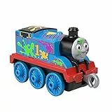 Thomas & Friends Trackmaster Locomotiva in Metallo con Decorazioni Speciali Thomas, Giocattolo per Bambini 3+ Anni, GHK64