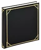 Walther Design Mx-200-B Album Standard 100 Pagine, Pvc, Nero, 30 x 5 x 30 cm
