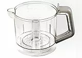 Nuvita NU-0052 - Bicchiere di Ricambio per Mini Baby Robot da Cucina - Compatibile con Nuvita 1966 Pappasana Vapor Combo 2 e Nuvita 1960 e 1965 – Contenitore Cibo Cuoci Pappa- Marchio UE