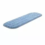Polti Edch E-Cloth Panno in Microfibra assorbente per Pulire Tutti i Pavimenti, Pulizia senza Detersivi, Lavabile in Lavatrice a 60°, Compatibile con Polti Moppy, Blu