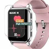 Vaxson 3-Pack TPU Pellicola Protettiva, compatibile con NinKiyco N1 1.72' Smart Watch smartwatch, Screen Protector Film [Non Vetro Temperato]