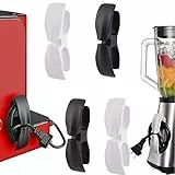 Avvolgicavo Piccoli Elettrodomestici Nascondi Cavi, Organizzatore Di Cavi Per Elettrodomestici Da Cucina, Fermacavi Multifunzione Adesivo perfriggitrice ad aria, spremiagrumi, frullatore