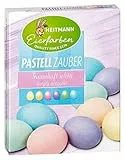 Heitmann Eierfarben Heitmann 1018468 - Colori per uova, 6 x 5 ml