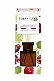 Airwck Botanica Profumatore per Ambienti a Bastoncini, alla Fragranza di Melograno e Bergamotto Italiano, Confezione da 80 ml