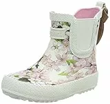 Bisgaard Rubber Boot Baby, Stivali in Gomma, Crema Flowers, 27 EU
