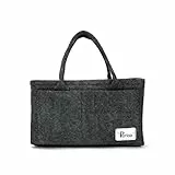 Periea Borse organizer, organizer per borse, in feltro