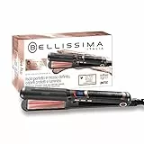 Bellissima Imetec My Pro Creativity Infrared B8 200, piastra lisciante, tecnologia raggi infrarossi, rivestimento in ceramica e cheratina, 11 livelli di temperatura da 130 °C a 230 °C, cavo 1,8 m