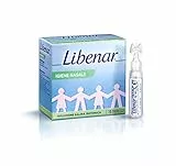 Libenar Flaconcini Soluzione Fisiologica Salina, Isotonica Sterile per la Detersione di Naso e Occhi di Bambini e Neonati - Confezione da 15 Flaconcini da 5 ml
