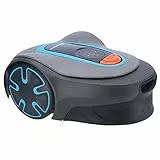 Gardena SILENO Minimo 300 – Robot tosaerba (300 m2, Connettività GARDENA Bluetooth, silenzioso, 58 db) grigio