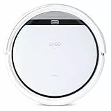 ZACO 501733 Aspirapolvere Robot Pulisci Pavimenti con 4 modalità di Pulizia, Controllo Smart Tramite Telecomando, Autoricarica, Bianco Neve, 20 W, V3spro