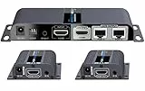 PremiumCord - Splitter HDMI 1-2 + extender su CAT6 / 6a / 7, Full HD, 3D