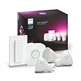 PHILIPS Hue WCA Starter Kit 4.3W GU10 3pcs. Bridge. Switch