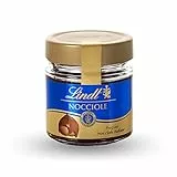 LINDT - Crema Spalmabile alle NOCCIOLE 200 gr - Specialità in Vasetto Cioccolato Finissimo