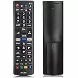 Telecomando universale per LG Smart TV RM-L1379, regolazione a distanza con Netflix, Amazon, pulsanti-Nessuna configurazione richiesta di controllo remoto