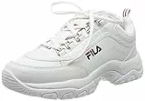 Fila Strada Low Wmn, Scarpe da ginnastica Donna, Bianco, 39 EU