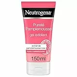 Neutrogena V Clear (versione francese), gel detergente esfoliante al pompelmo rosa, tubo da 150 ml