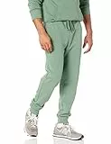 Amazon Essentials Pantaloni Della Tuta in French Terry Leggeri (disponibile nelle taglie Big & Tall) Uomo, Verde Salvia, M