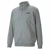 Puma Ess Track, Maglione Uomo, Grigio, XXL