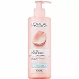 L'Oréal Paris Fiori Rari Latte Struccante per Pelli Normali Miste, Strucca e Idrata la Pelle, 400 ml