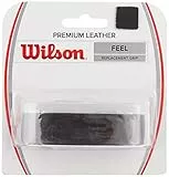 Wilson Impugnatura da tennis in pelle - Nero