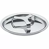 Alessi Pots&Pans AJM200/20S, Coperchio in Acciaio Inossidabile 18/10, 20 cm, Satinato
