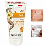 Arnica Gel Forte Concentrato per Azione Rapida - Grande Formato 150ml - Crema Arnica per Cavalli ad Uso Umano - Sollievo Muscolare e Articolare Naturale