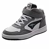 KangaROOS K-CP Jumbo Ev, Scarpe da Ginnastica Unisex-Adulto, Steel Grey Jet Black, 37 EU