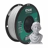 eSUN Filamento PLA Marmo 1.75mm, Filamento per Stampante 3D PLA Colore Marmo, Precisione Dimensionale +/- 0.05mm, Bobina da 1kg (2.2 libbre) Filamento di Stampa 3D per Stampanti 3D