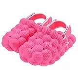 IONOKO Ciabatte Ragazzi Ragazze Estive Massaggi Bolla Pantofole Super Morbidi Nuvole Pantofole Antiscivolo Uomo Donna Spiaggia Piscina Slide Leggeri Chiuse Doccia Spa Sandali