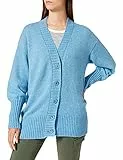 BOSS C_Falela, Maglione cardigan, Medium Blue421, S, da Donna