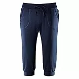 Schneider Sportswear Venturaw - Pantaloni a 3/4 da Donna, Donna, Pantaloni da Donna, 6598, Blu Scuro, 50